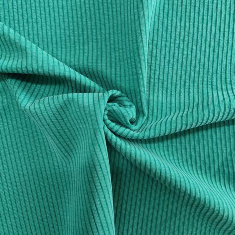 Sand Wash Rayon Poly Rib Fabric