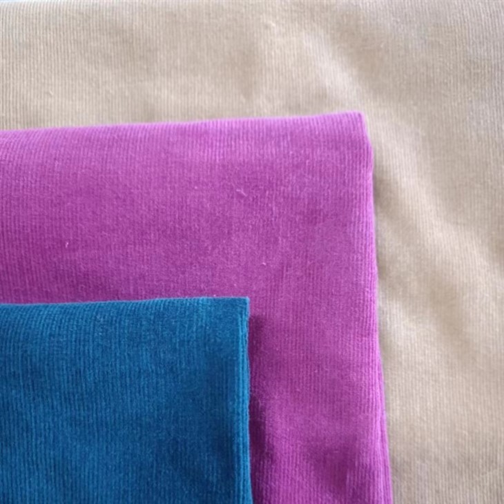 Stretch Cotton Corduroy Fabric